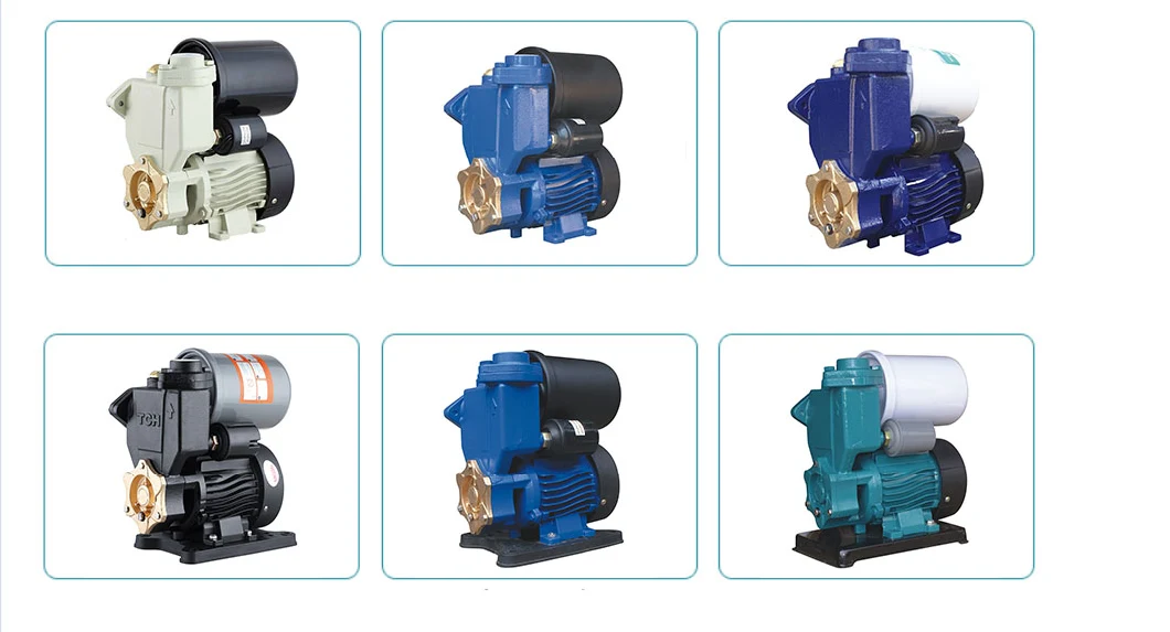 0.5HP Electric Auto Pressure Self-Priming Centrifugal Jet Centrifugal Peripheral Water Pump