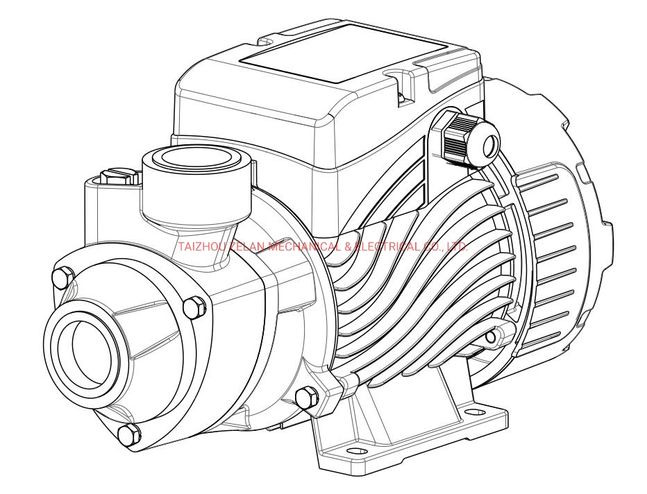 Qb60 Electric Copper Wire Low Noise Peripheral Jet Boost Water Pump