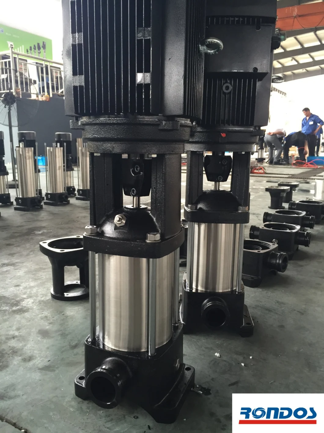 High Pressure Stainless Steel Vertical Multistage Centrifugal Pump Cr, CRI, Crn, Cdl, Cdlf Model CE Factory Manufacture