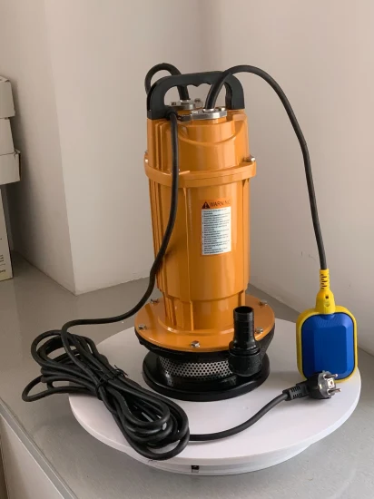 Bomba de água submersível de cabeça alta de 750 W, 220 V, 2 polegadas, bomba de água submersível básica, Waterpro, popular, modelo China Qdx