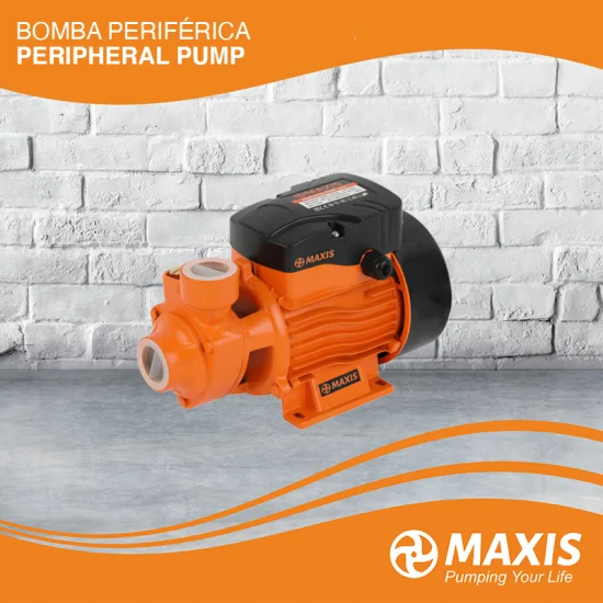 Doméstica 0,37kw 0,5HP AC alta pressão Qb60 70 80 Vortex elétrica centrífuga bomba de água para uso doméstico